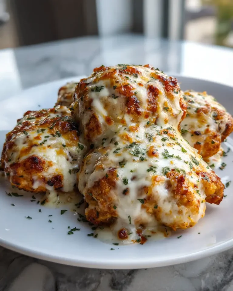 Explosive Flavor: Melted Mozzarella & Ranch Chicken Bombs Unleashed - Featured Image