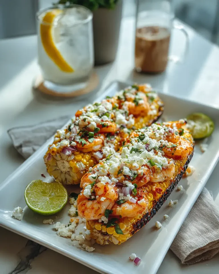 Savor the Flavors: Mexican Street Corn and Shrimp Delight - Featured Image