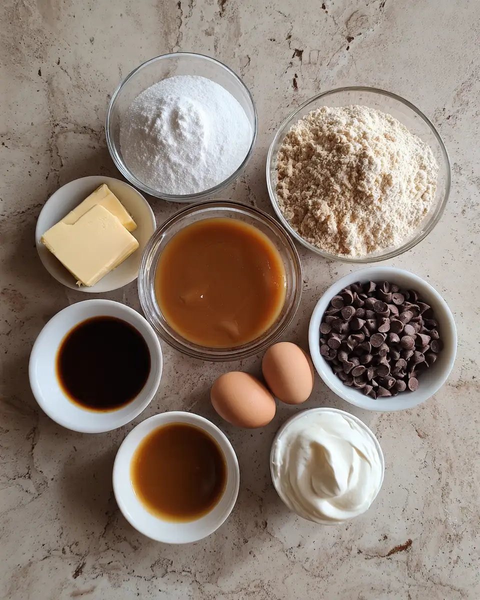 Decadent Delights: Mini Chocolate Caramel Cheesecakes to Satisfy Your Sweet Tooth 4 Ingredients for Decadent Delights: Mini Chocolate Caramel Cheesecakes to Satisfy Your Sweet Tooth