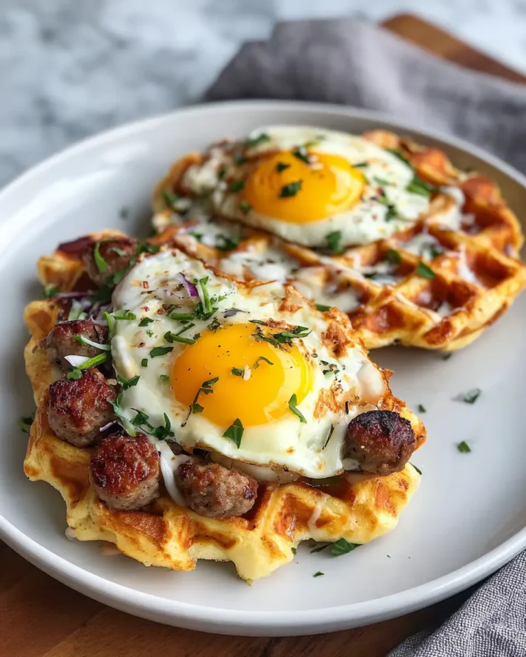 Whip Up Mini Sausage and Egg Waffle Tacos in Just 15 Minutes - Featured Image