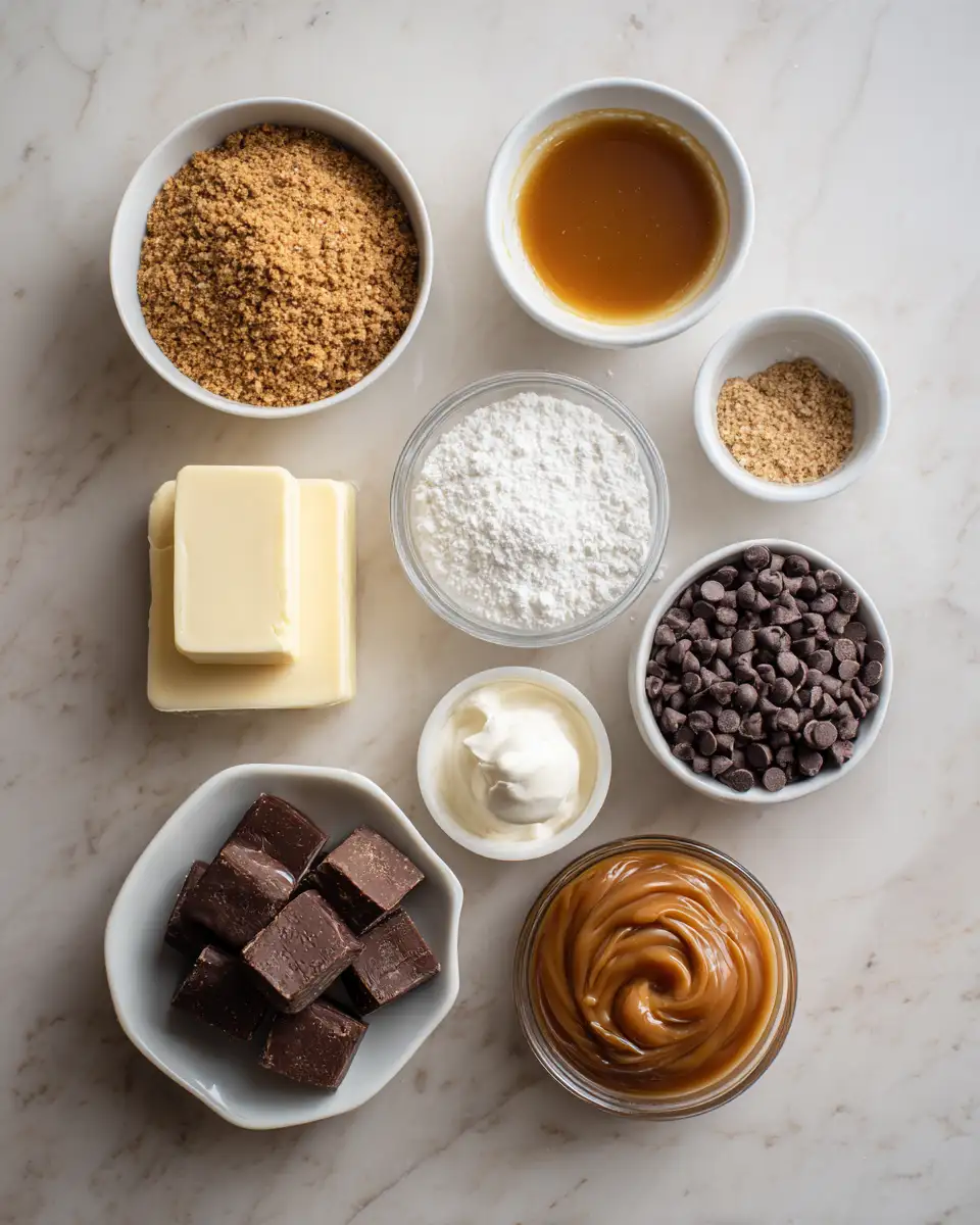 Decadent Delight: No-Bake Chocolate Caramel Cheesecake Bites for Effortless Indulgence 4 Ingredients for Decadent Delight: No-Bake Chocolate Caramel Cheesecake Bites for Effortless Indulgence