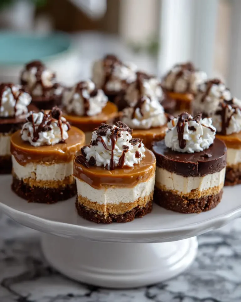 Irresistible No-Bake Oreo Caramel Cheesecake Bites: A Sweet Indulgence - Featured Image