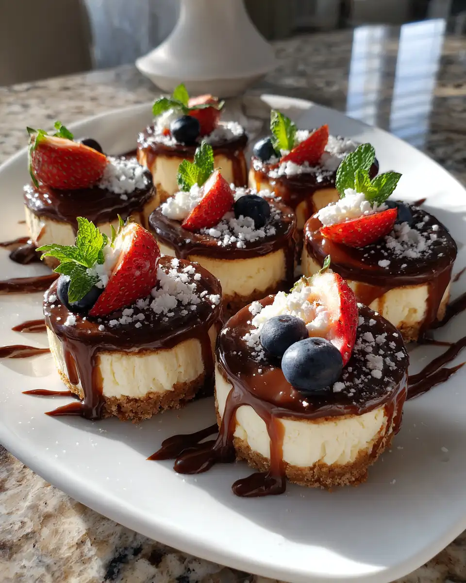 Final dish - Irresistible No-Bake Oreo Caramel Cheesecake Bites: A Sweet Indulgence