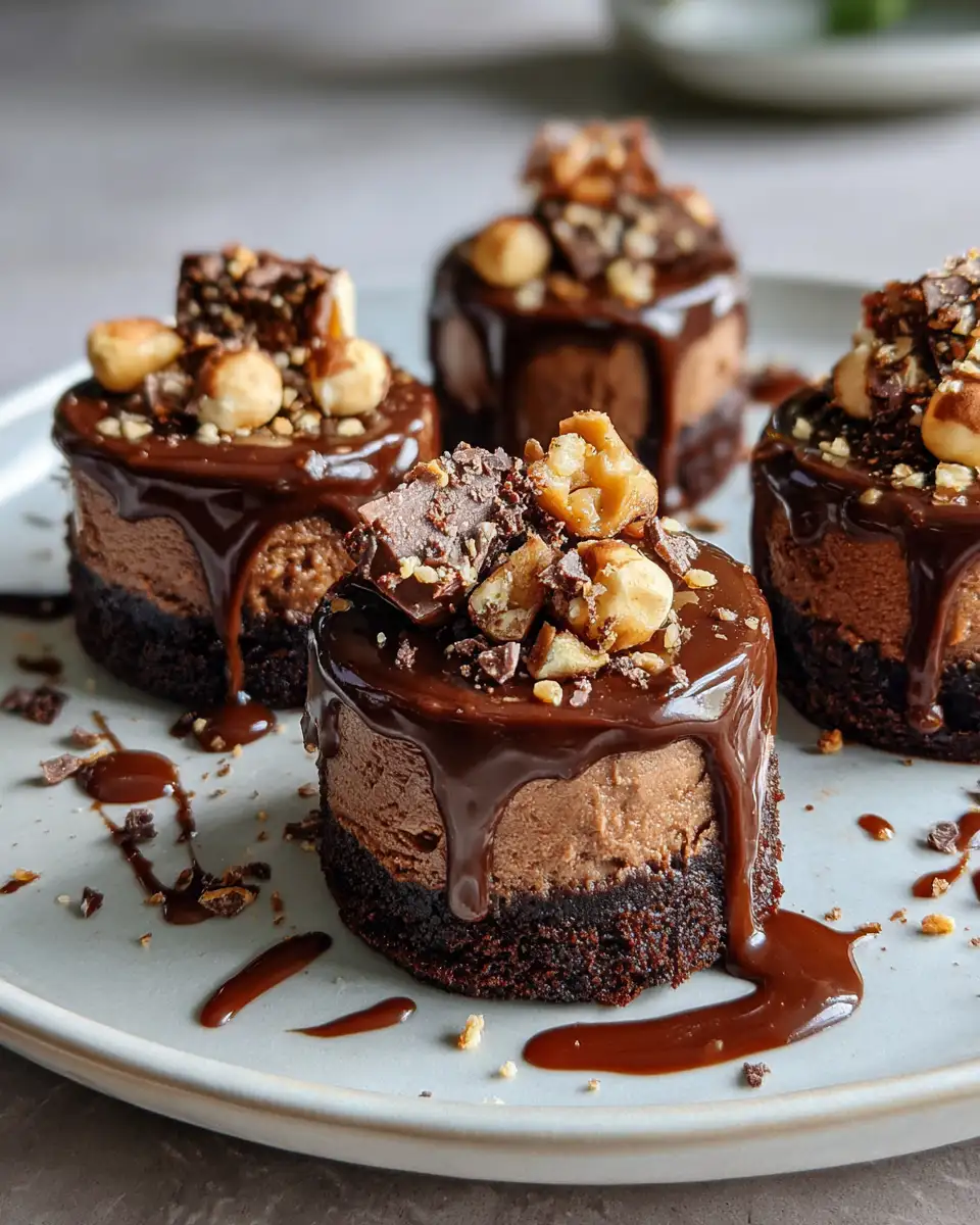 Decadent Nutella Cheesecake Truffle Bites You Can't Resist 6 Final dish - Decadent Nutella Cheesecake Truffle Bites You Can't Resist