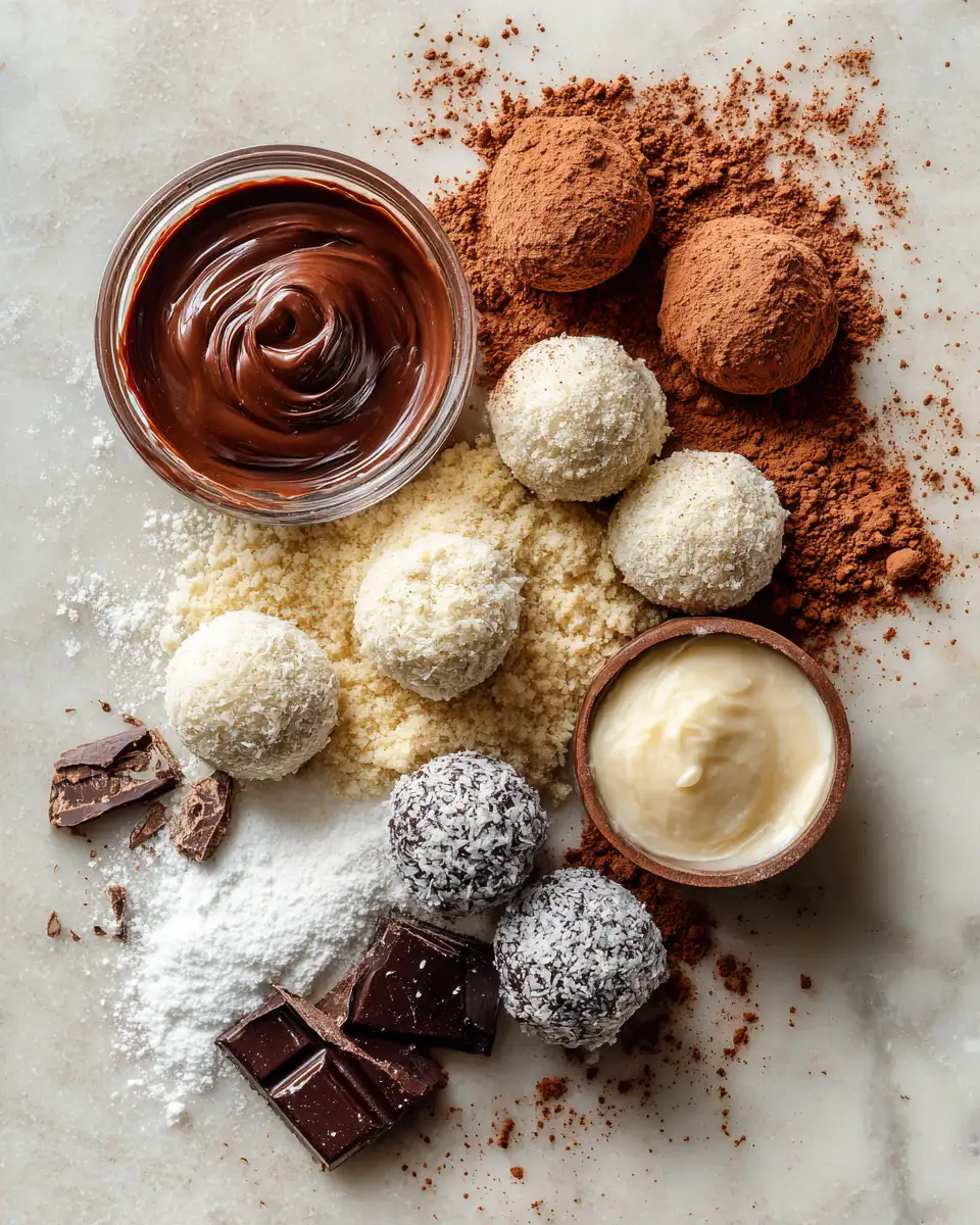 Decadent Nutella Cheesecake Truffle Bites You Can't Resist 4 Ingredients for Decadent Nutella Cheesecake Truffle Bites You Can't Resist