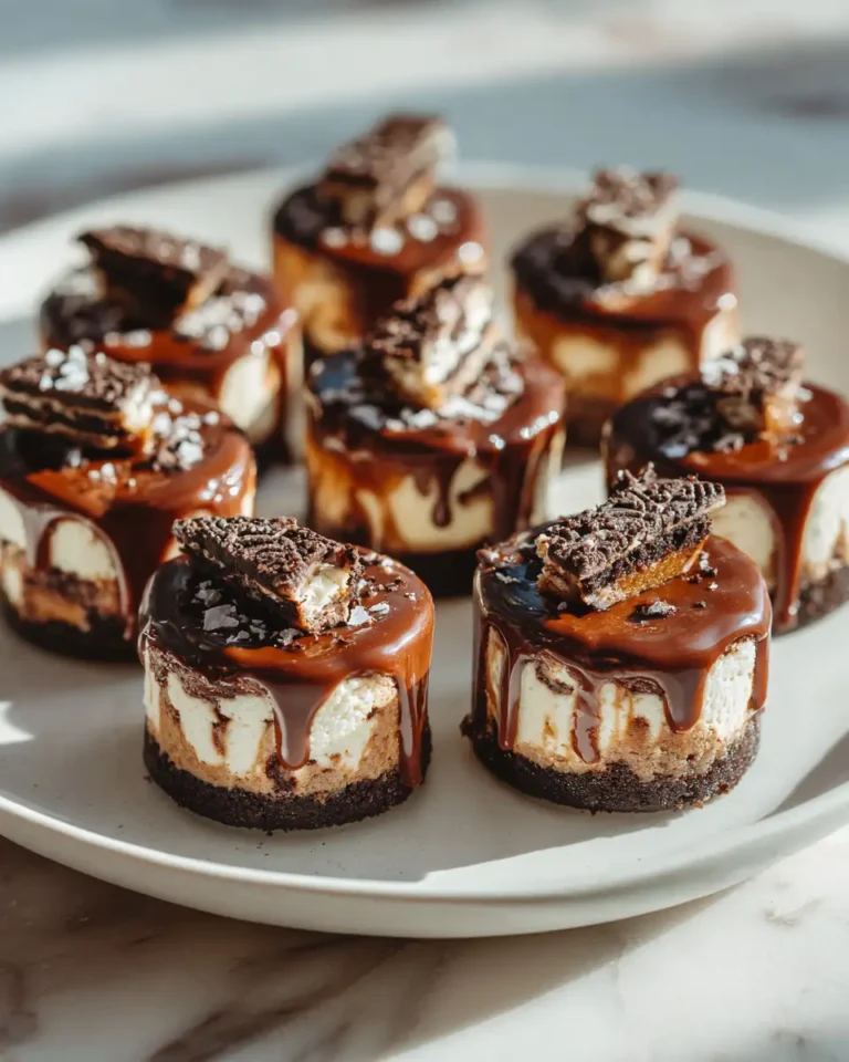 Indulge in Irresistible Nutella Oreo Cheesecake Bites Bliss - Featured Image