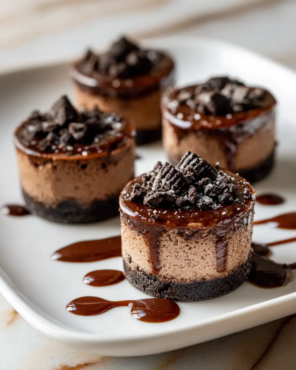Indulge in Irresistible Nutella Oreo Cheesecake Bites Bliss 6 Final dish - Indulge in Irresistible Nutella Oreo Cheesecake Bites Bliss