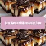 Decadent Delight: Indulge in Oreo Caramel Cheesecake Bars