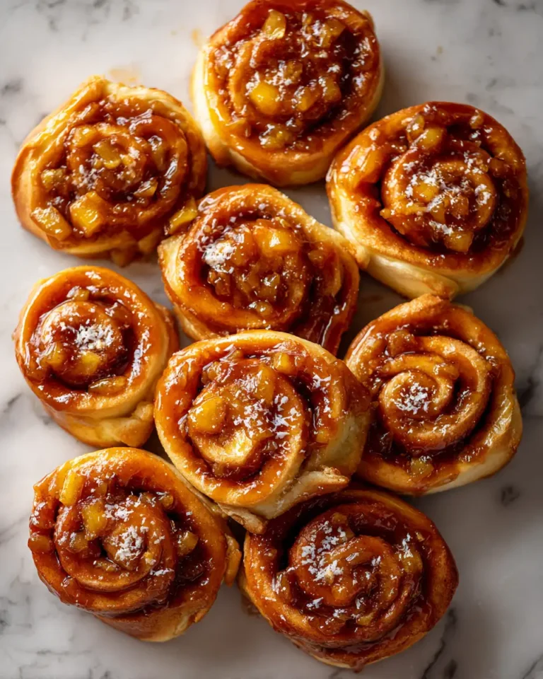 Quick & Delicious: Peach Pie Cinnamon Rolls in 30 Minutes - Featured Image