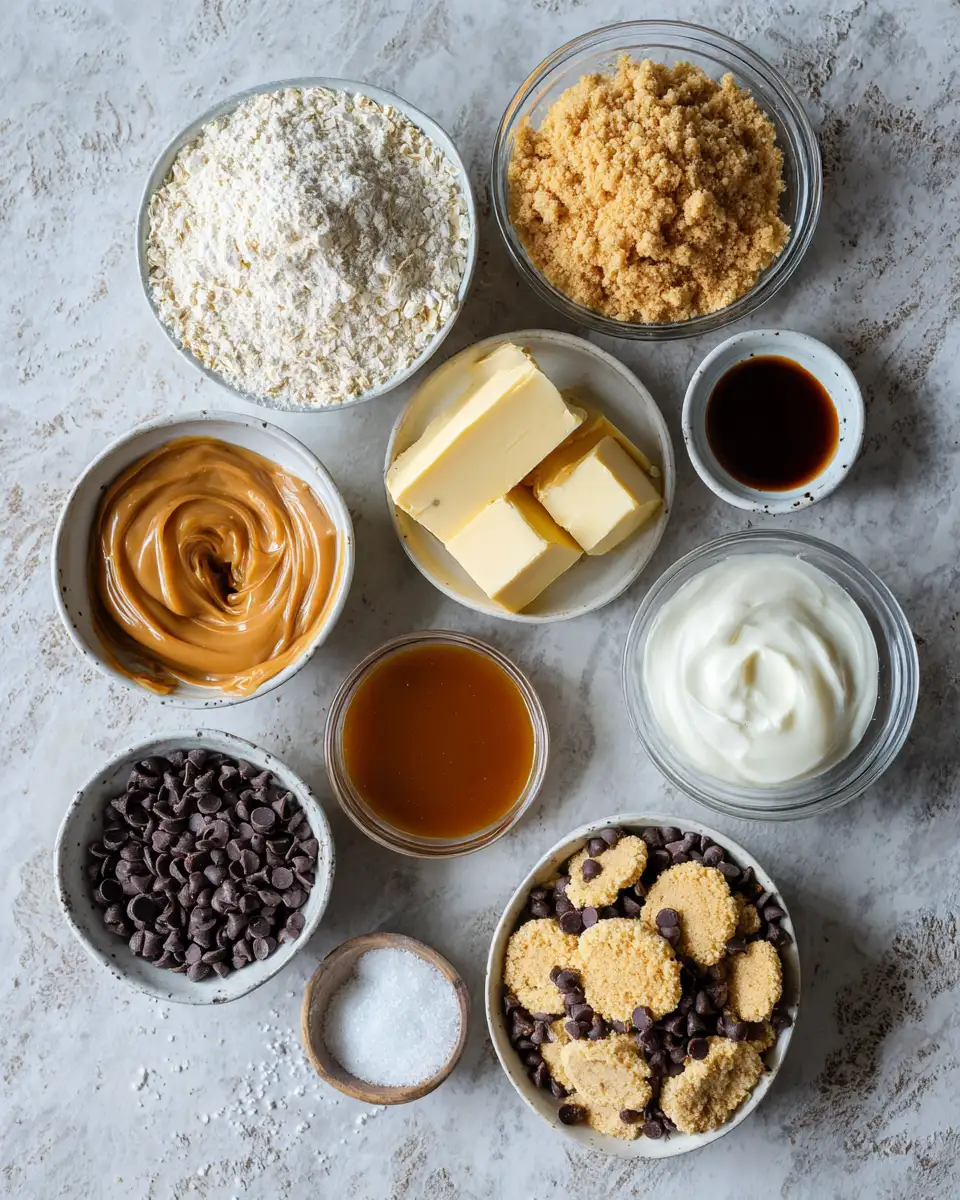 Irresistibly Delicious: Peanut Butter Chocolate Caramel Cheesecake Bites Delight 4 Ingredients for Irresistibly Delicious: Peanut Butter Chocolate Caramel Cheesecake Bites Delight