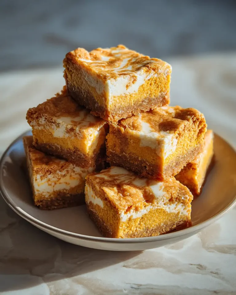 Pumpkin Cheesecake Cookie Bars That Will Spice Up Your Fall - Featured Image