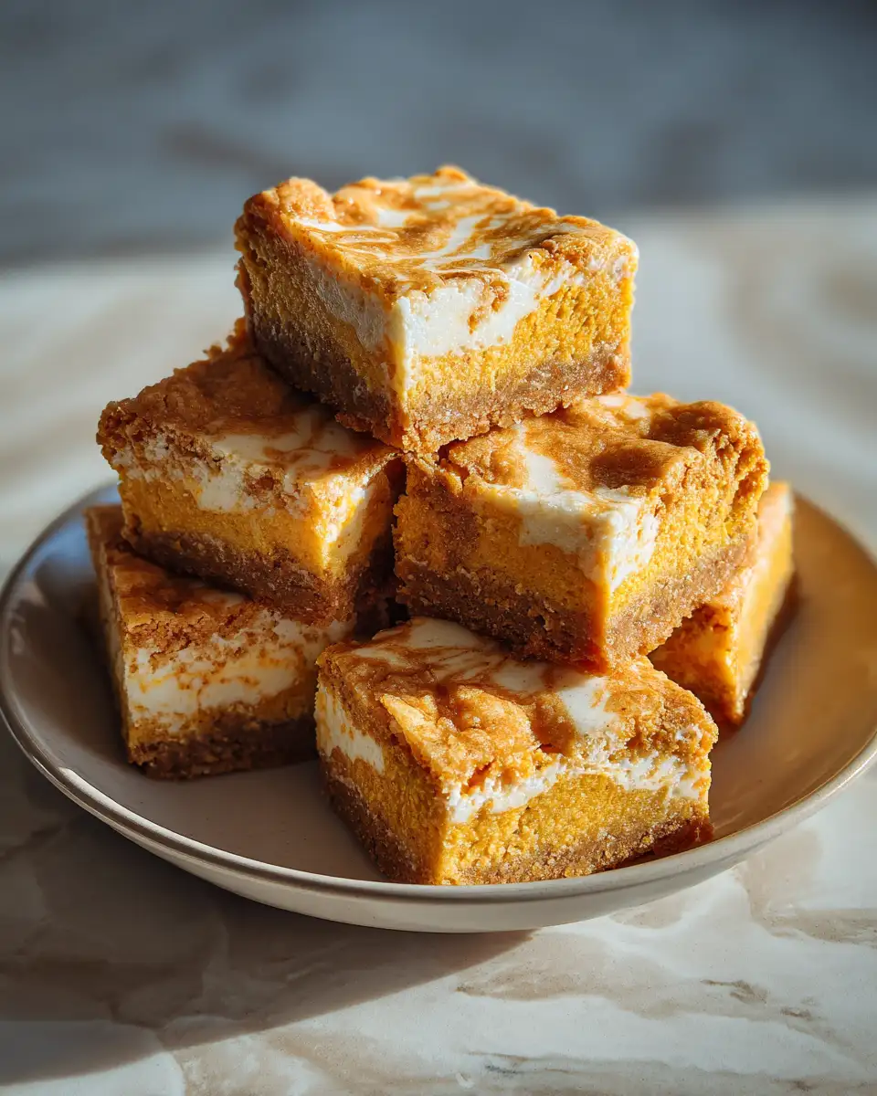 Pumpkin Cheesecake Cookie Bars That Will Spice Up Your Fall 23 Pumpkin Cheesecake Cookie Bars That Will Spice Up Your Fall - Featured Image