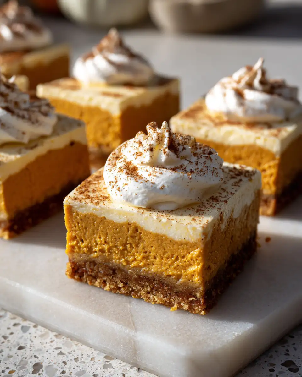 Pumpkin Cheesecake Cookie Bars That Will Spice Up Your Fall 6 Final dish - Pumpkin Cheesecake Cookie Bars That Will Spice Up Your Fall