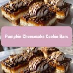 Decadent Pumpkin Cheesecake Cookie Bars for Fall Bliss