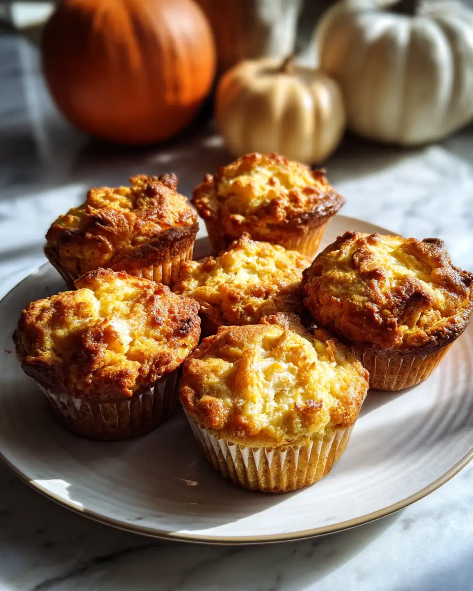 Pumpkin Cream Cheese Muffins: Autumn's Perfect Bite 6 Final dish - Pumpkin Cream Cheese Muffins: Autumn's Perfect Bite
