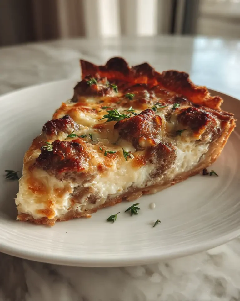 Savor the Flavor of Sausage Pie Monterey - Featured Image