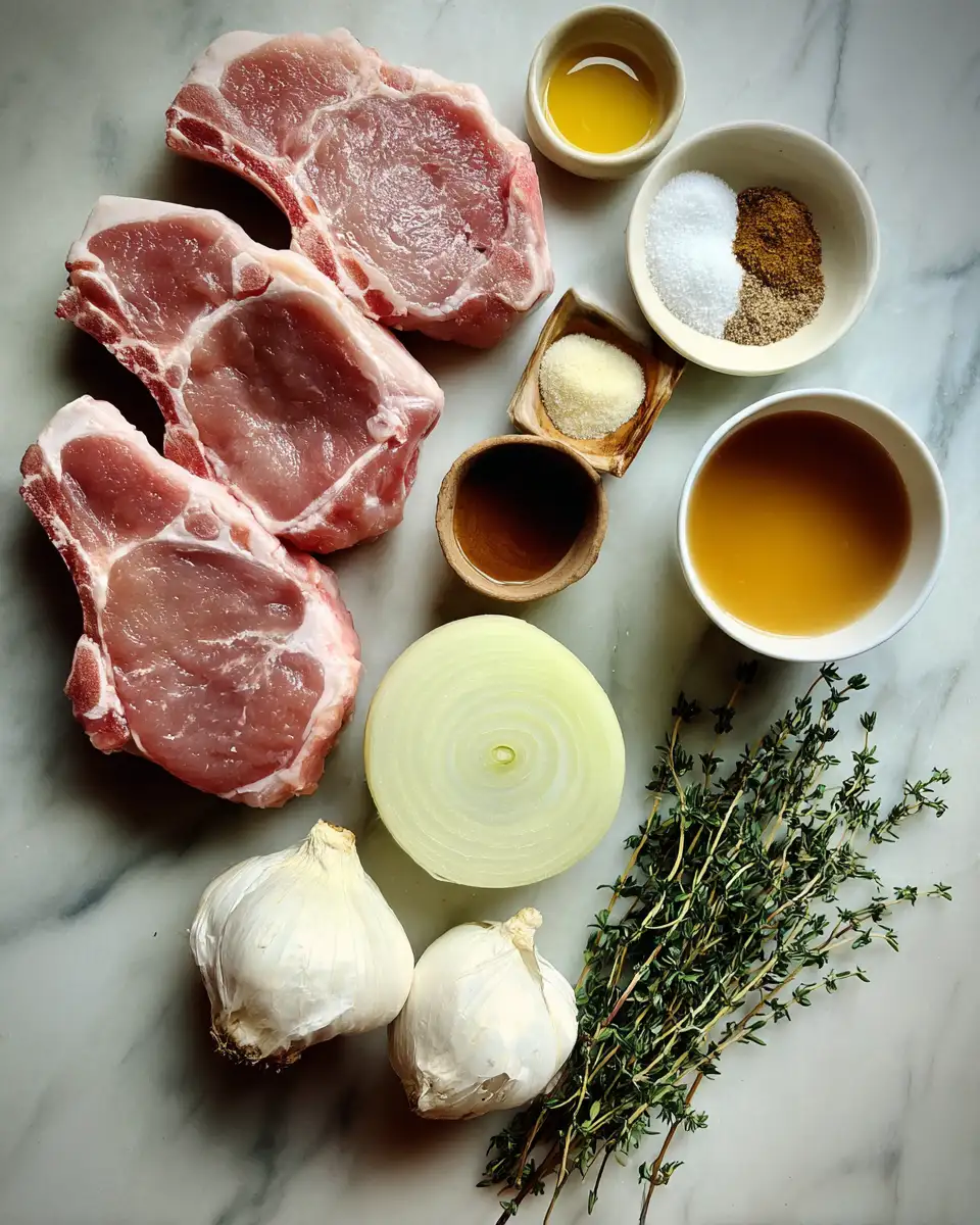 Irresistibly Delicious: A Journey into Smothered Pork Chops Heaven 4 Ingredients for Irresistibly Delicious: A Journey into Smothered Pork Chops Heaven