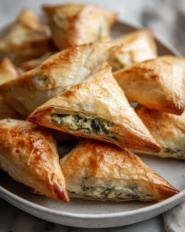 Quick & Delicious: Spinach and Feta Spanakopita Cookies in 15 Minutes - Featured Image