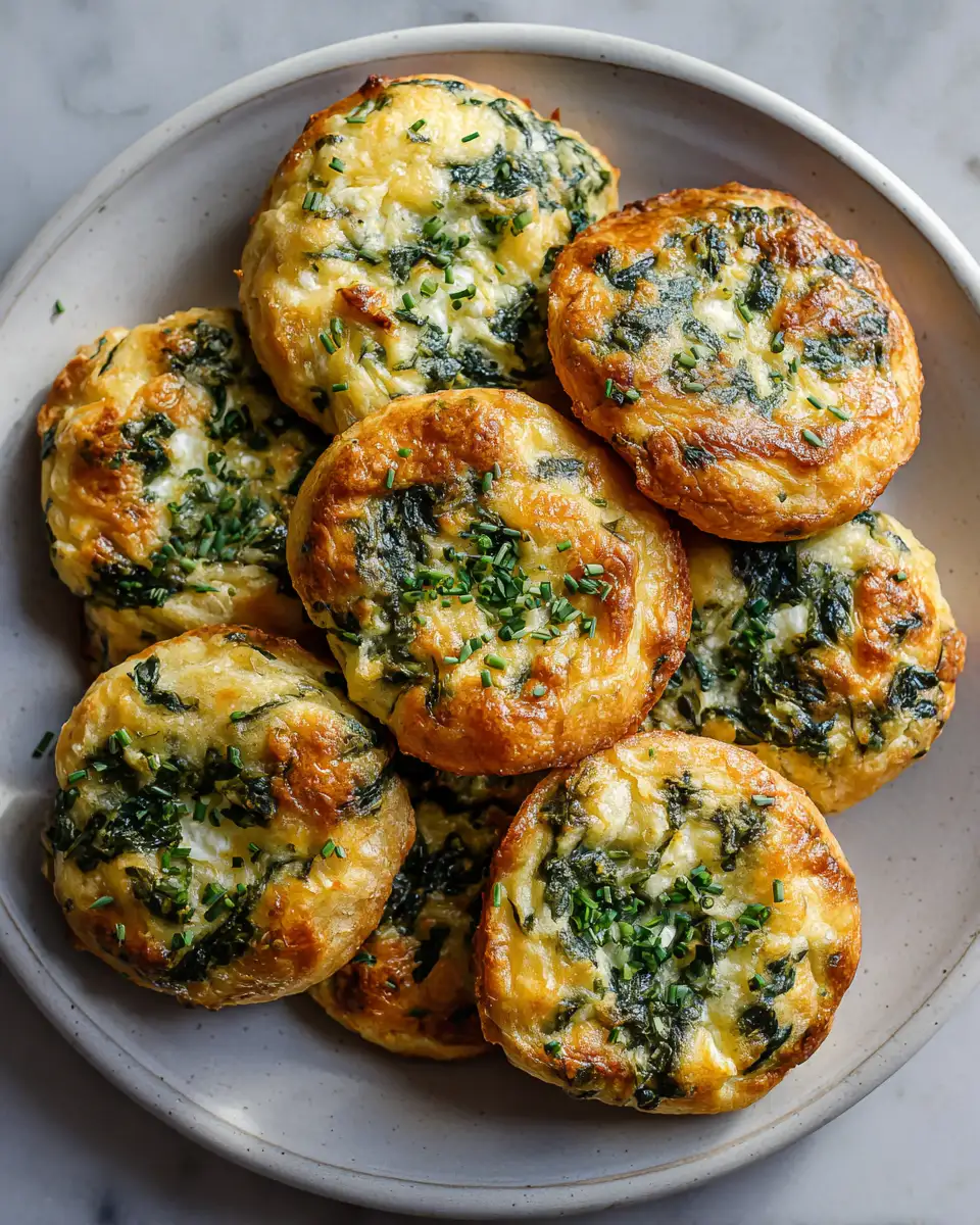 Final dish - Quick & Delicious: Spinach and Feta Spanakopita Cookies in 15 Minutes