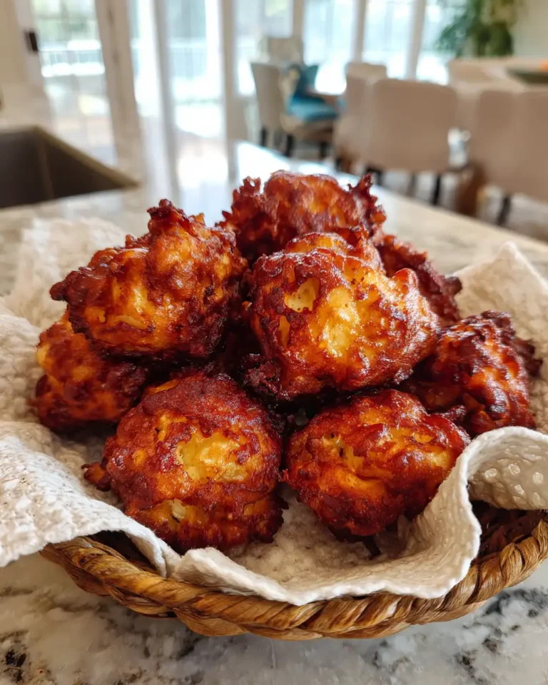 Crispy Air Fryer Apple Fritters That Taste Like Fall - Featured Image