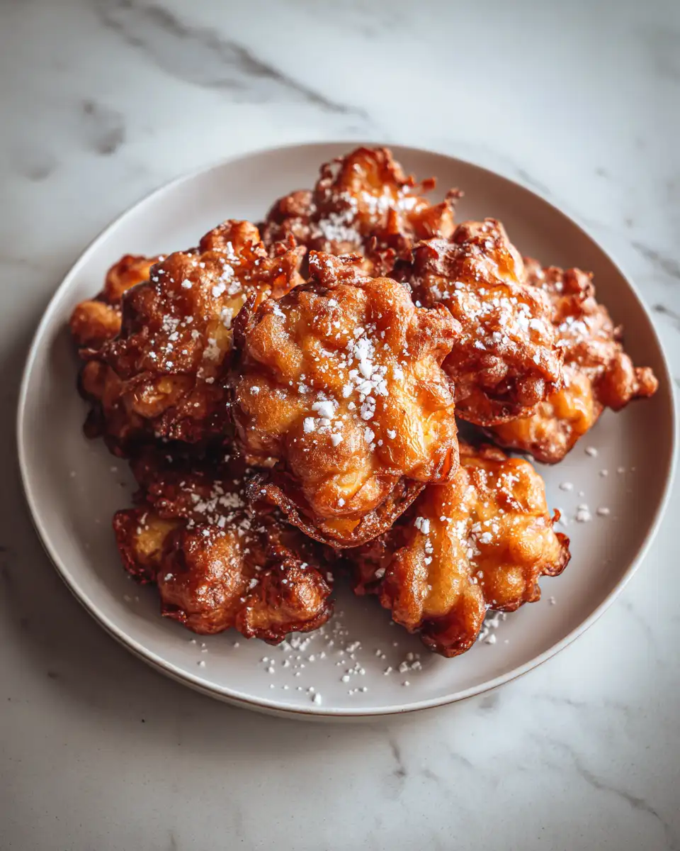 Final dish - Crispy Air Fryer Apple Fritters That Taste Like Fall