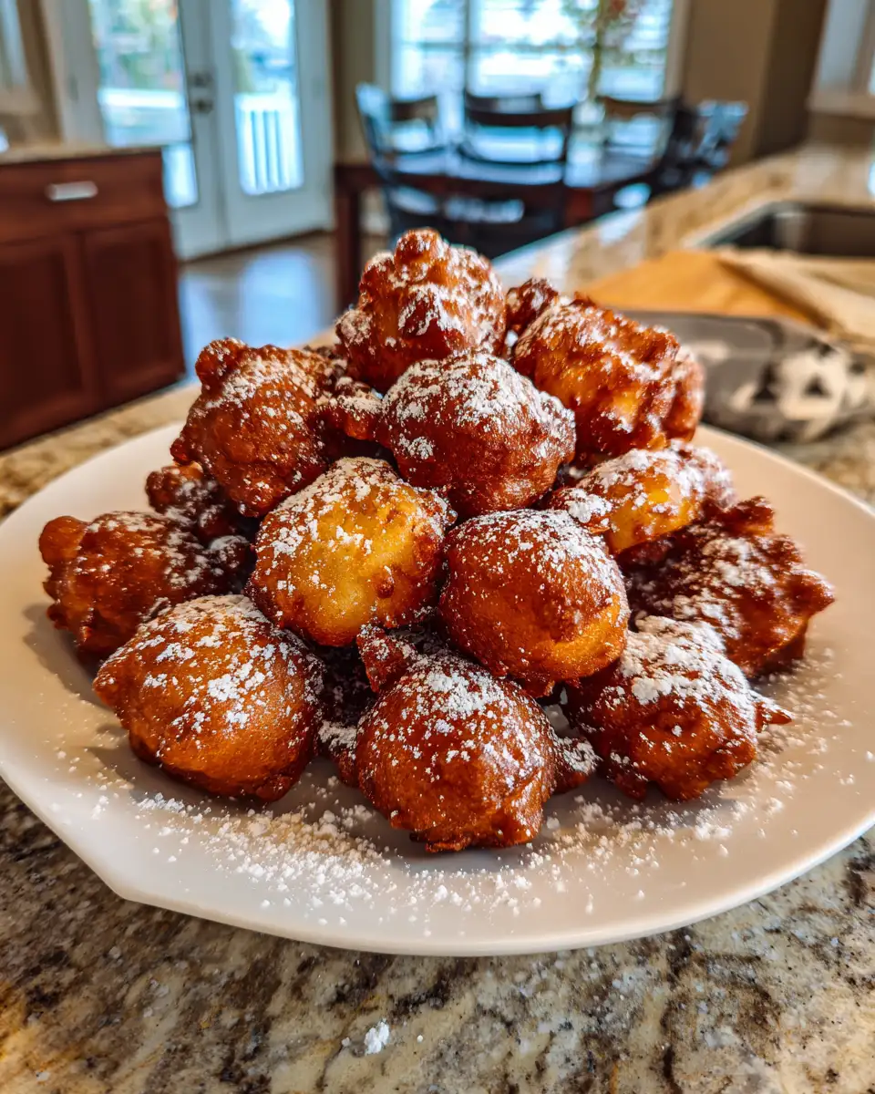 Ingredients for Crispy Air Fryer Apple Fritters That Taste Like Fall