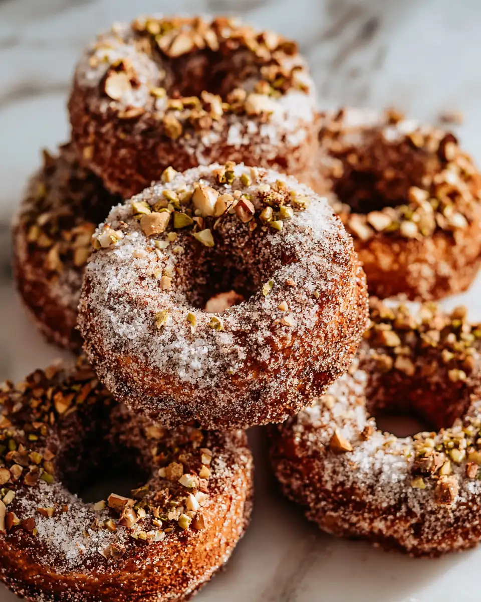 Final dish - Autumn's Sweetest Treat: Discover the Magic of Apple Cider Donuts