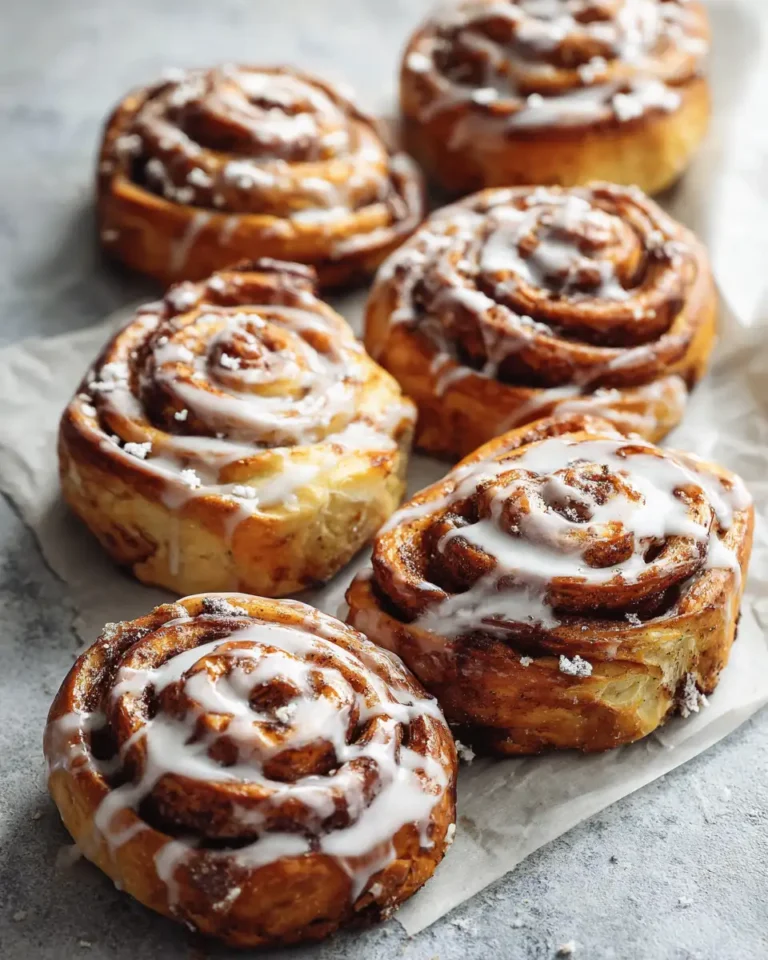 Heavenly Apple Pie Cinnamon Rolls That Will Spice Up Your Breakfast - Featured Image