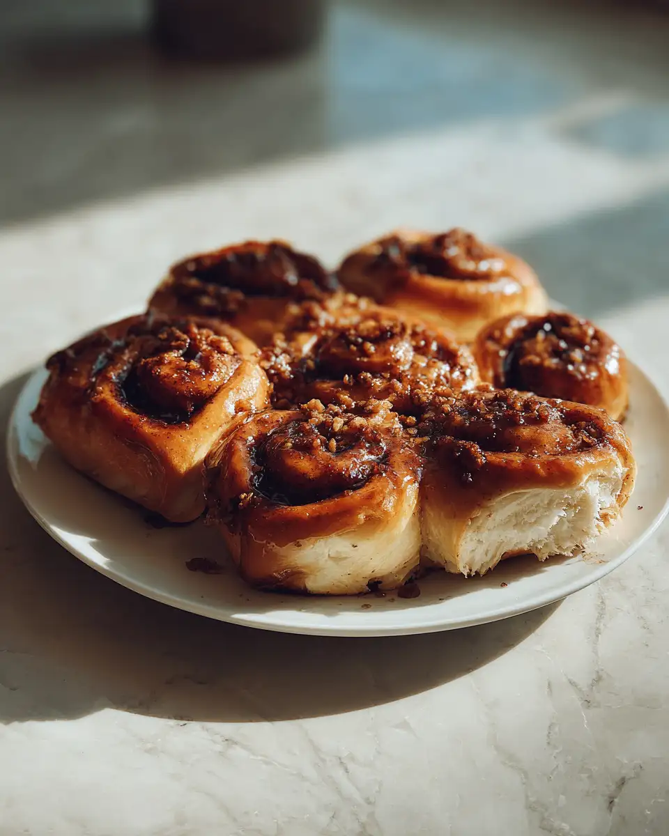 Heavenly Apple Pie Cinnamon Rolls That Will Spice Up Your Breakfast 6 Final dish - Heavenly Apple Pie Cinnamon Rolls That Will Spice Up Your Breakfast