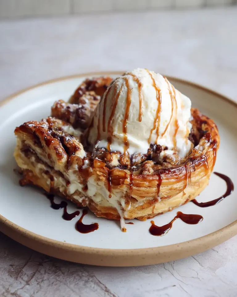 Decadent Apple Pie Cream Cheese Danish Delight - Featured Image