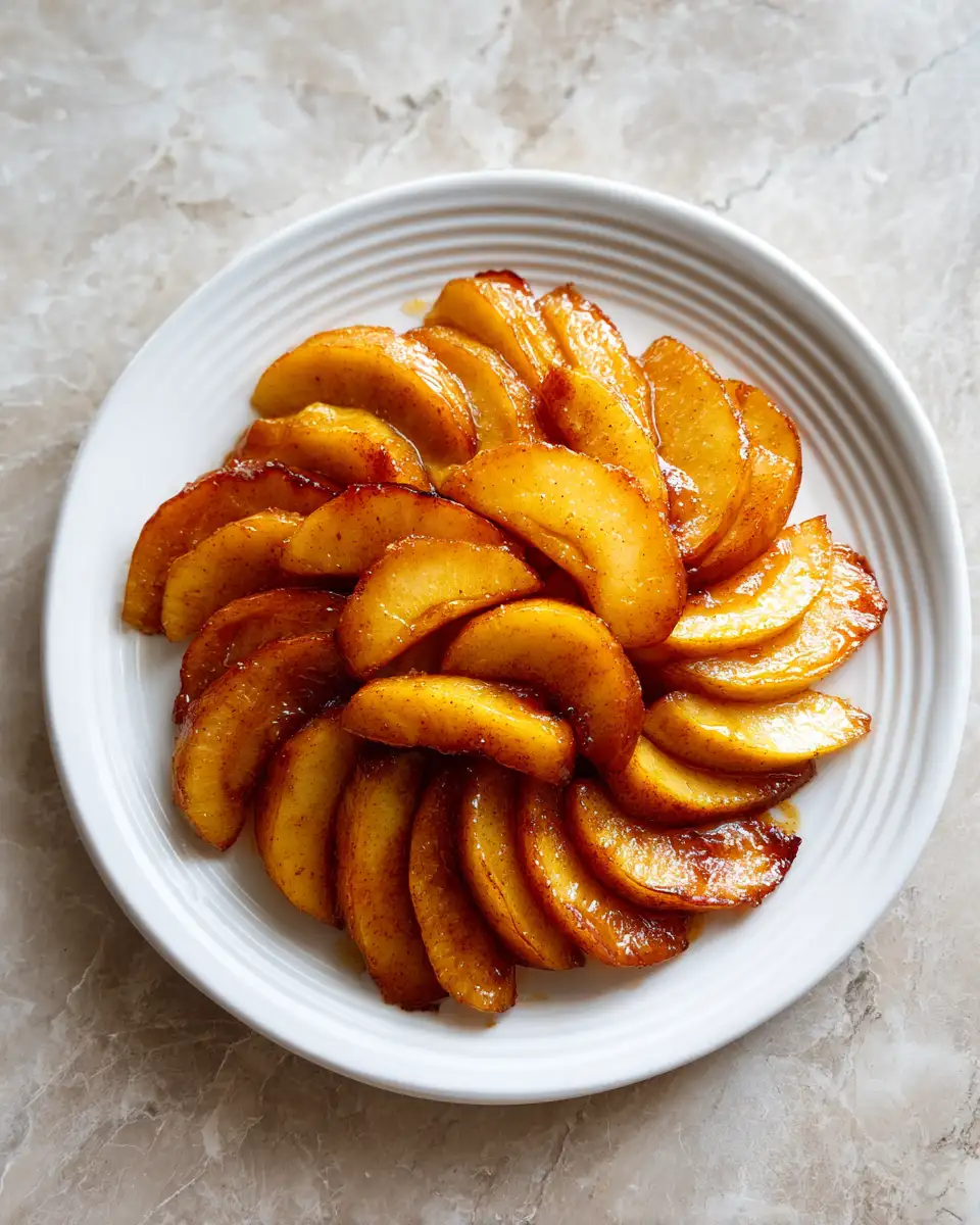 Irresistibly Sweet and Simple: The Ultimate Baked Apple Slices Recipe 6 Final dish - Irresistibly Sweet and Simple: The Ultimate Baked Apple Slices Recipe