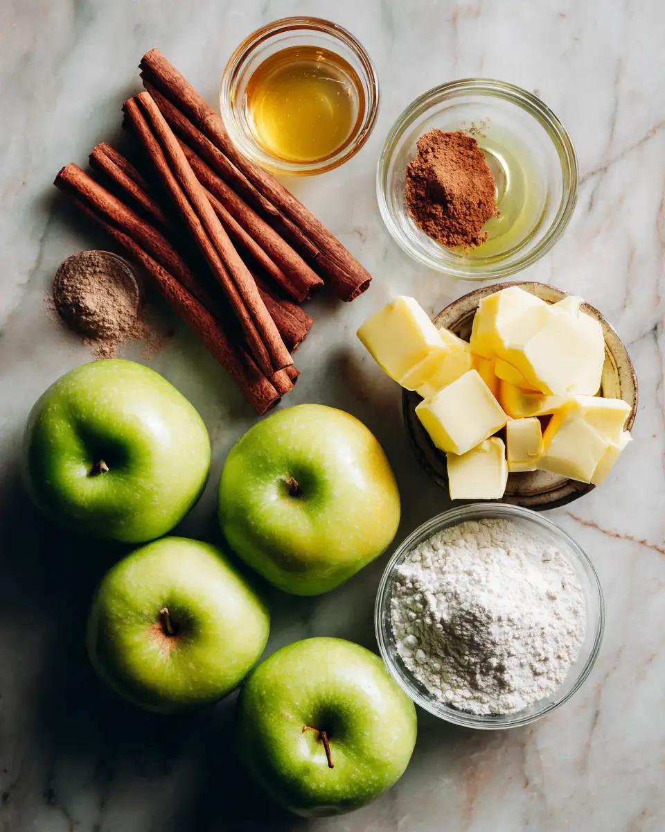Irresistibly Sweet and Simple: The Ultimate Baked Apple Slices Recipe 4 Ingredients for Irresistibly Sweet and Simple: The Ultimate Baked Apple Slices Recipe