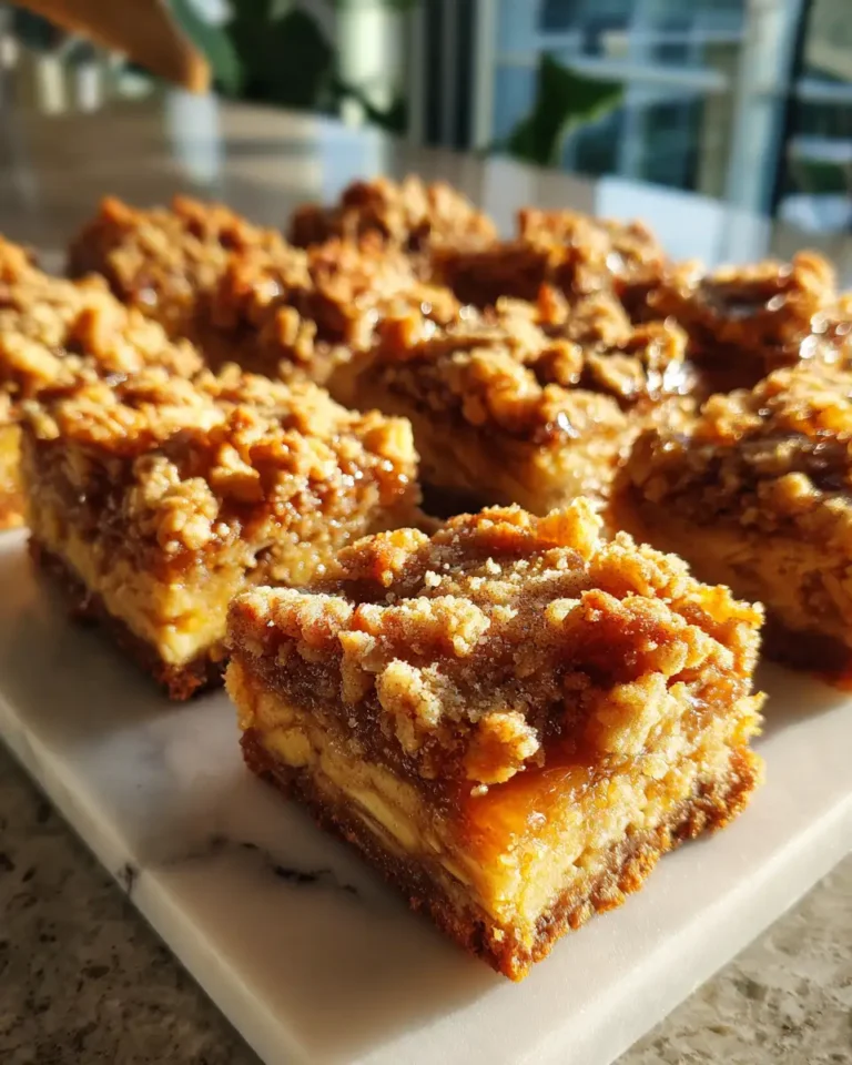Irresistible Brown Butter Maple Apple Bars: A Fall Flavor Explosion - Featured Image