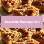 Irresistible Brown Butter Maple Apple Bars: A Fall Flavor Explosion