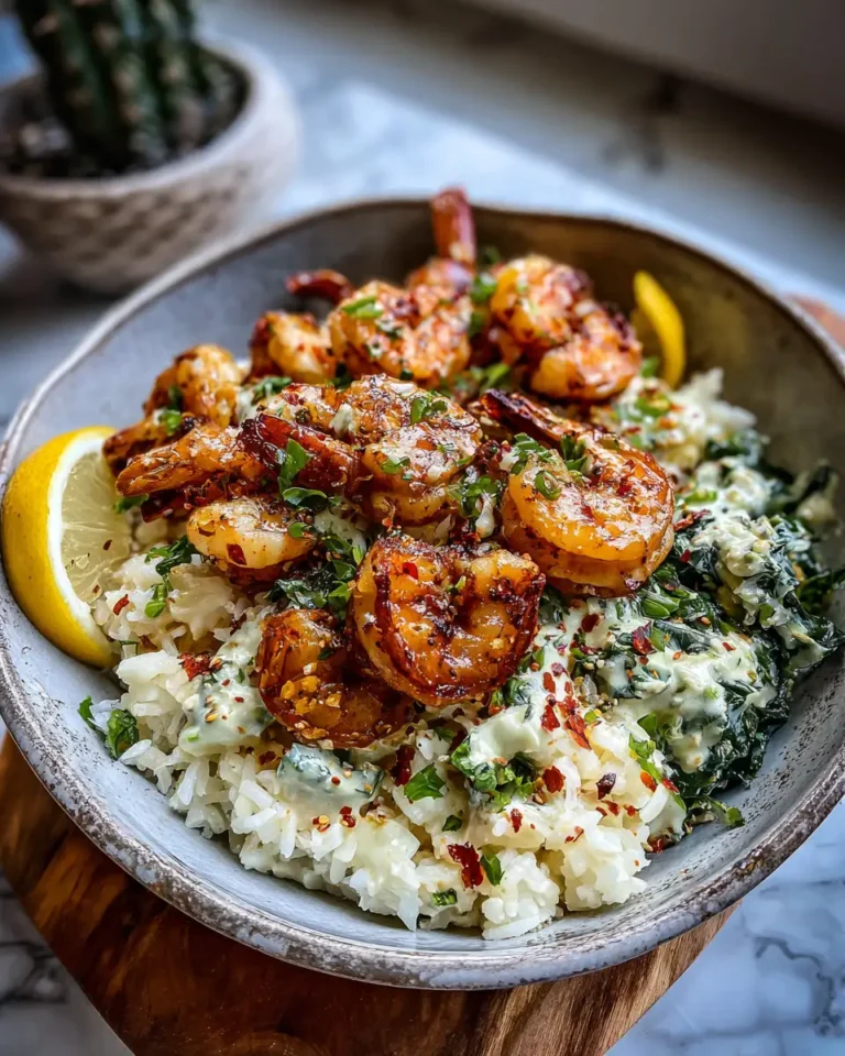 Irresistible Cajun Honey Butter Shrimp Bowls That Will Spice Up Your Dinner - Featured Image