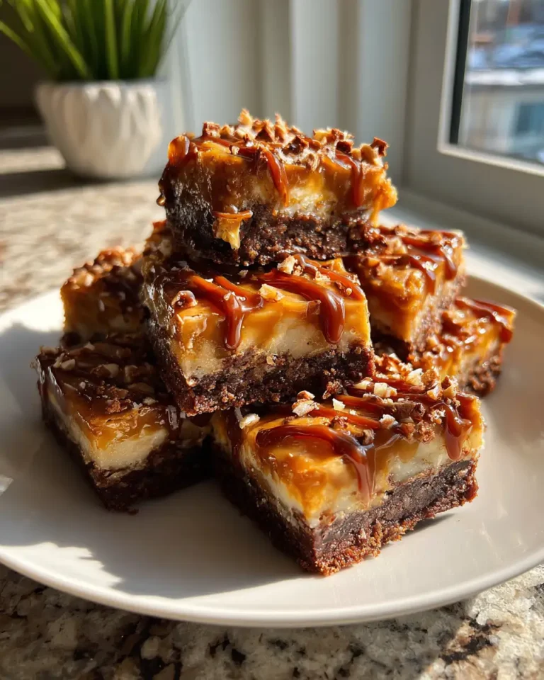Decadent Delight: Caramel Apple Brownie Bars to Savor - Featured Image