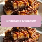Decadent Delight: Caramel Apple Brownie Bars to Savor