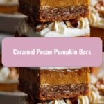 Irresistible Indulgence: Caramel Pecan Pumpkin Bars Delight