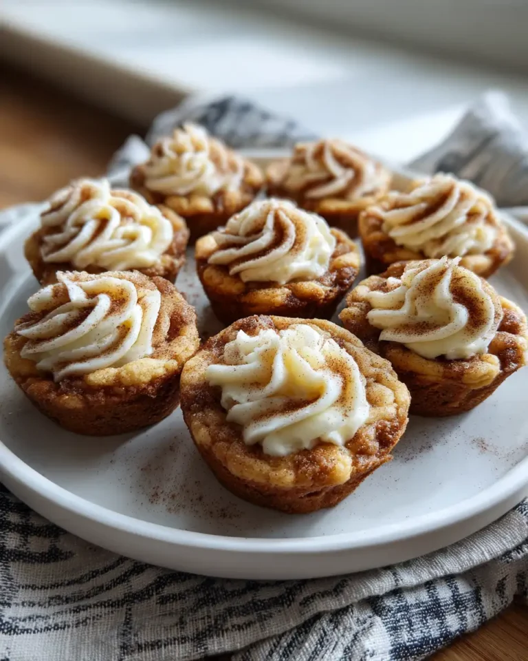 Irresistible Churro Cheesecake Cookie Bites: The Ultimate Sweet Treat - Featured Image