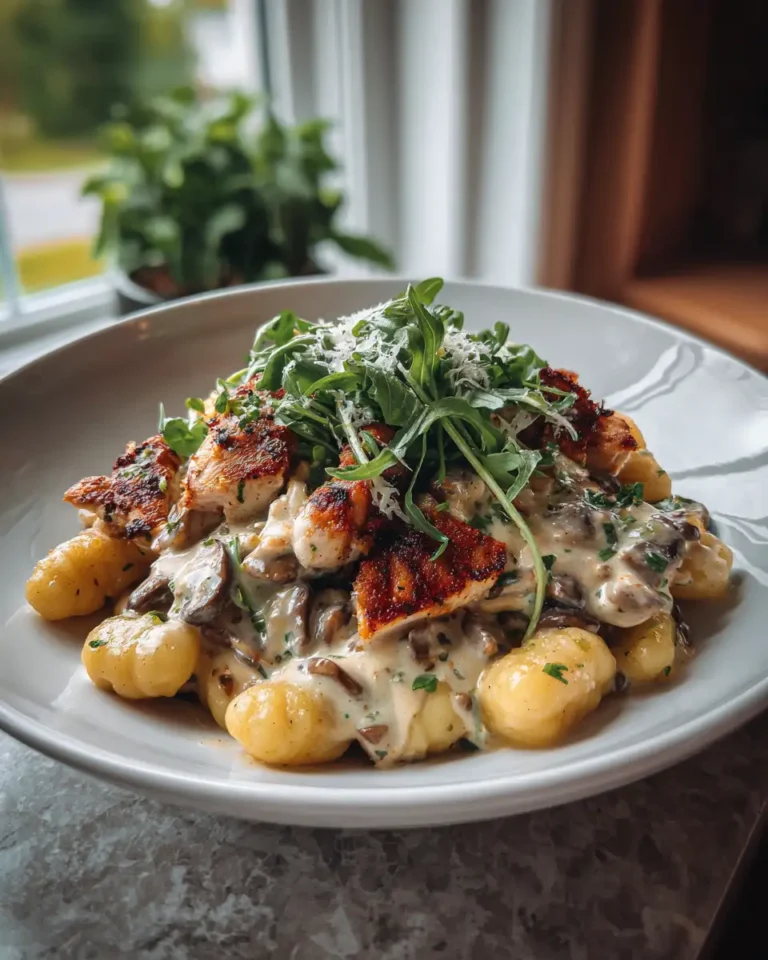 Indulge in Comfort: Creamy Cajun Chicken Gnocchi Delight - Featured Image