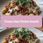 Indulge in Comfort: Creamy Cajun Chicken Gnocchi Delight