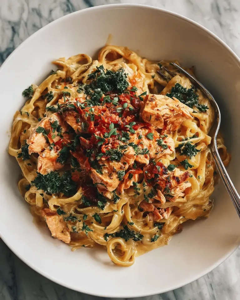 Savor the Spice: Creamy Cajun Salmon Pasta Delight - Featured Image
