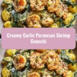 Indulge in Comfort: Creamy Garlic Parmesan Shrimp Gnocchi Delight