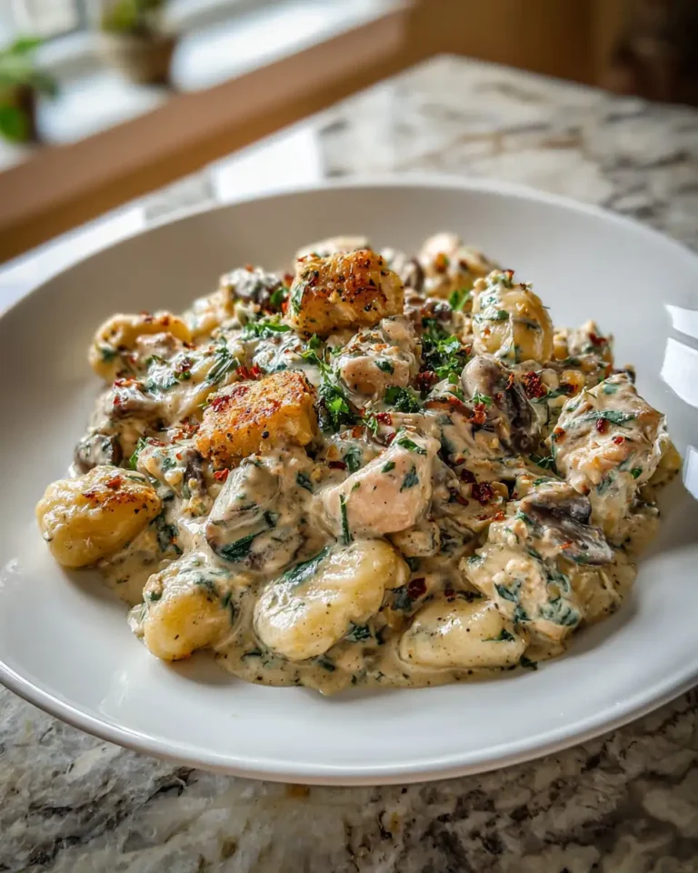 Indulge in Comfort: Creamy Tuscan Chicken Gnocchi Delight - Featured Image