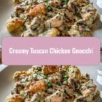 Indulge in Comfort: Creamy Tuscan Chicken Gnocchi Delight