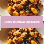 Indulge in Comfort: Creamy Tuscan Sausage Gnocchi Delight