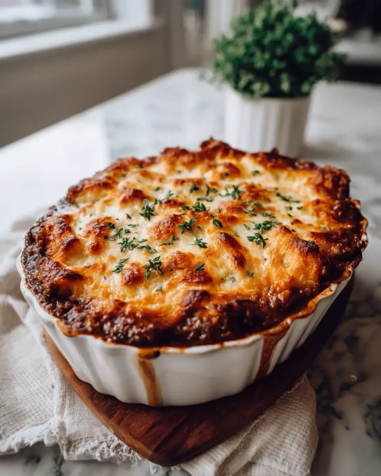 Savory Delights: Unveiling the Magic of French Onion Beef Casserole - Featured Image
