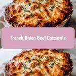Savory Delights: Unveiling the Magic of French Onion Beef Casserole