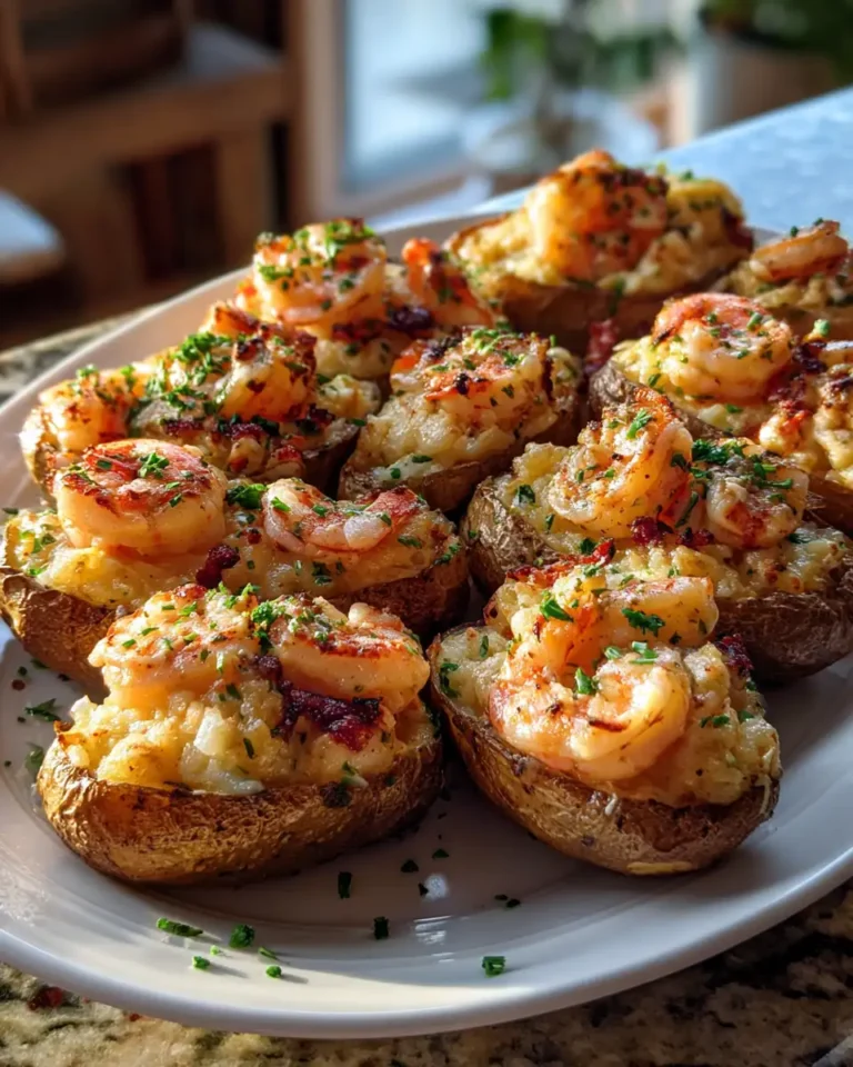 Decadent Garlic Butter Shrimp Stuffed Potatoes to Elevate Your Dinner Game - Featured Image