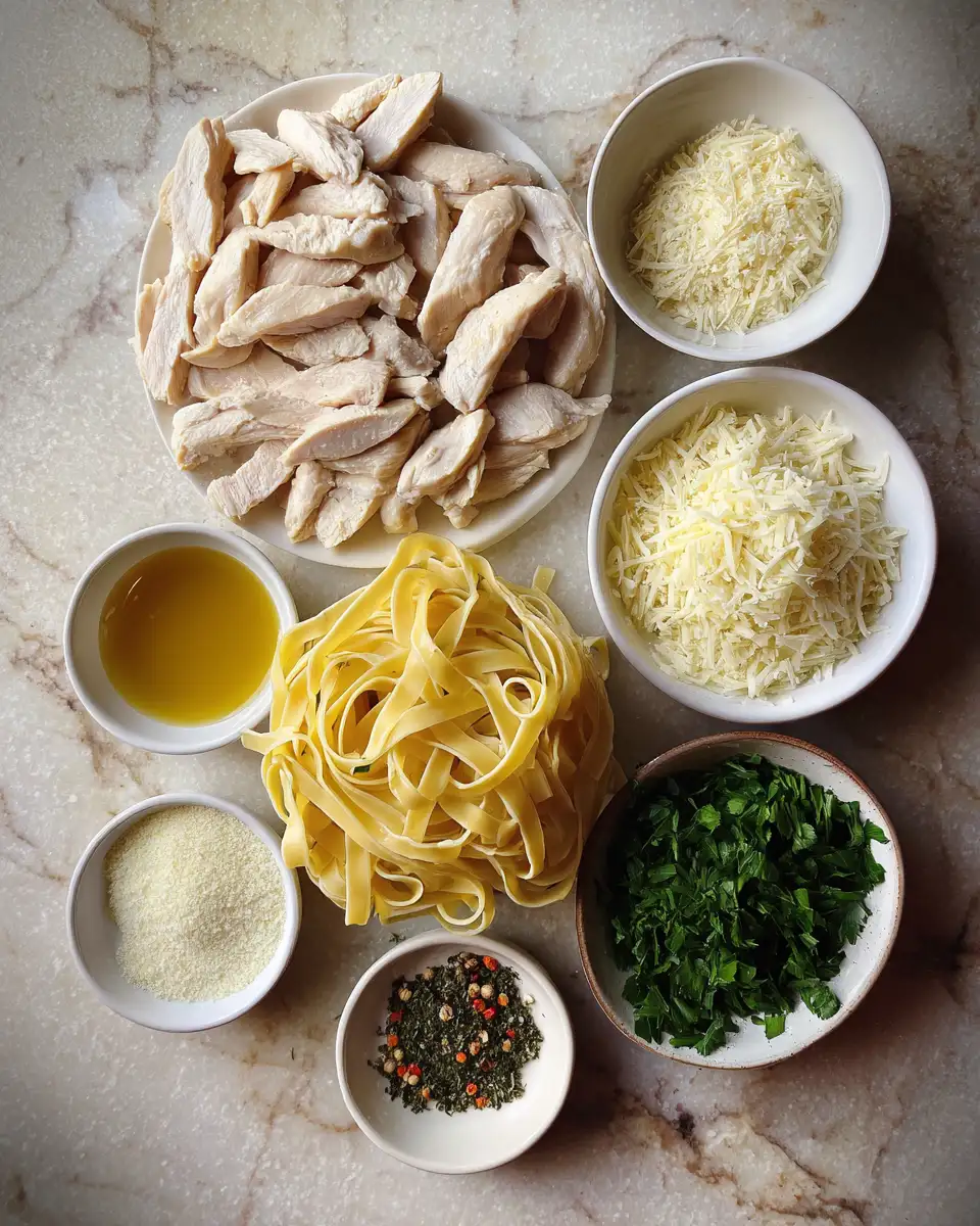Spice Up Your Dinner with Hot Honey Chicken Alfredo Pasta 4 Ingredients for Spice Up Your Dinner with Hot Honey Chicken Alfredo Pasta